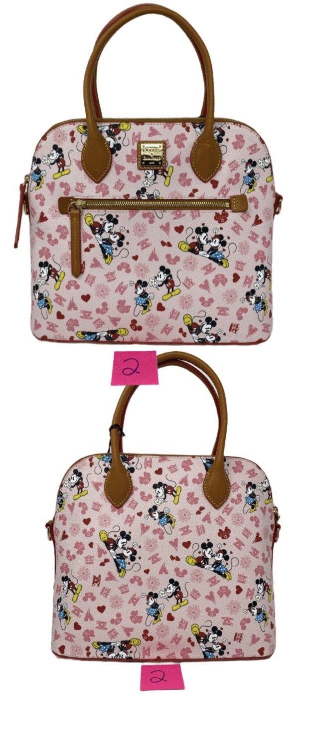 Disney Mickey and Minnie Mouse Love Dooney & Bourke Satchel - World of Treasures