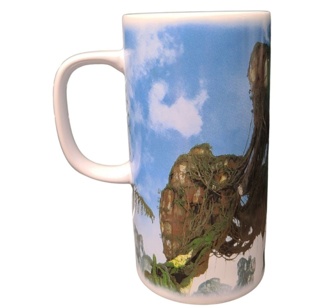 Disney Pandora: The World of Avatar Floating Mountains Mug Animal Kingdom