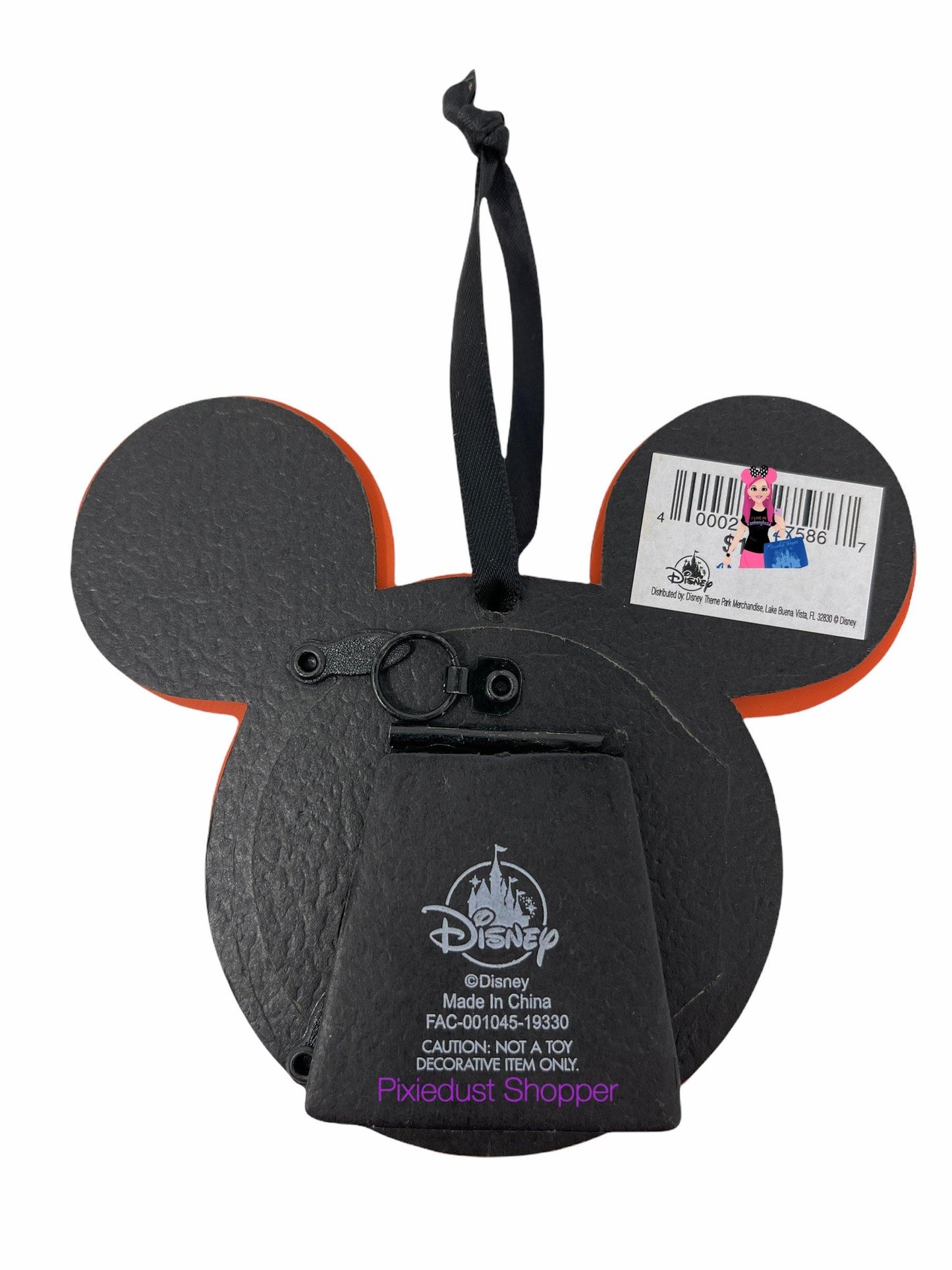 Disney NBA Experience Photo Frame Ornament - World of Treasures