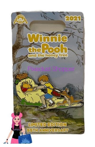 Disney Winnie the Pooh, Christoper Robin, and Kanga-Limited Edition - World of Treasures