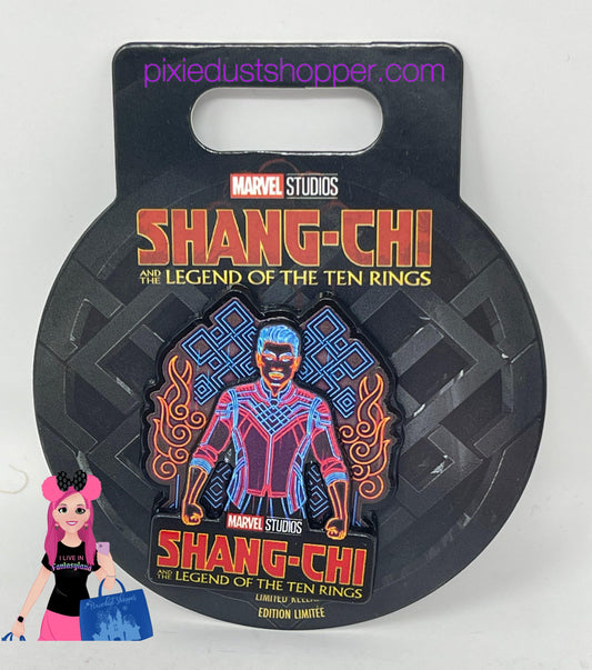 Disney Marvel Studios Shang-Chi Pin - World of Treasures