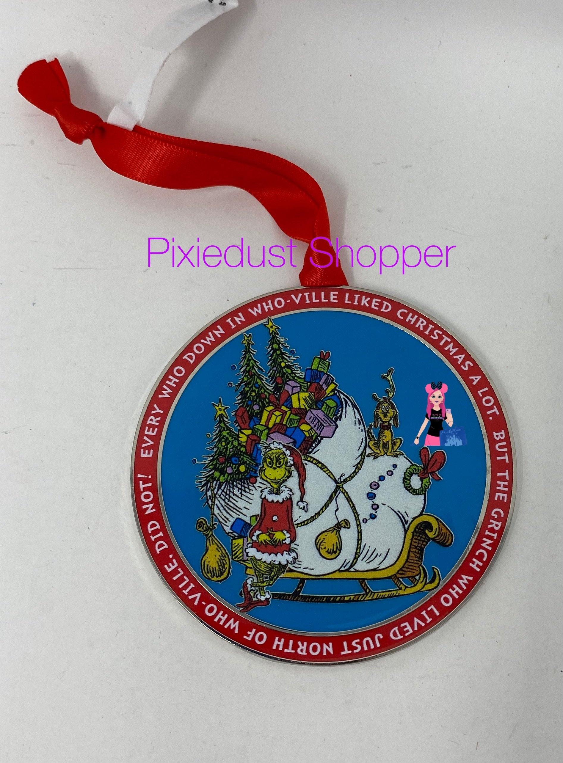 Universal Studios Dr Seuss The Grinch Ornament - World of Treasures