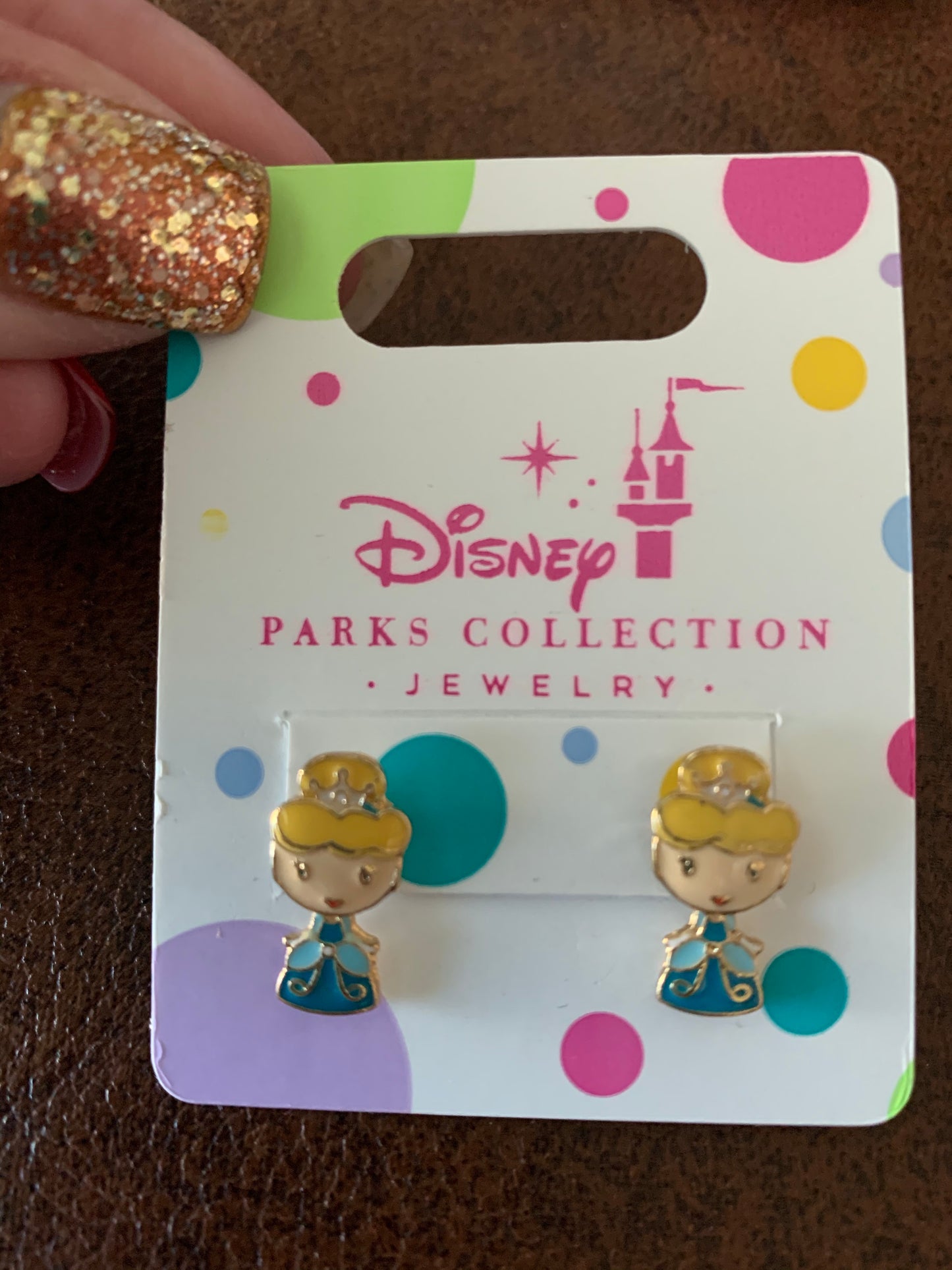 Disney Parks Princess Earrings