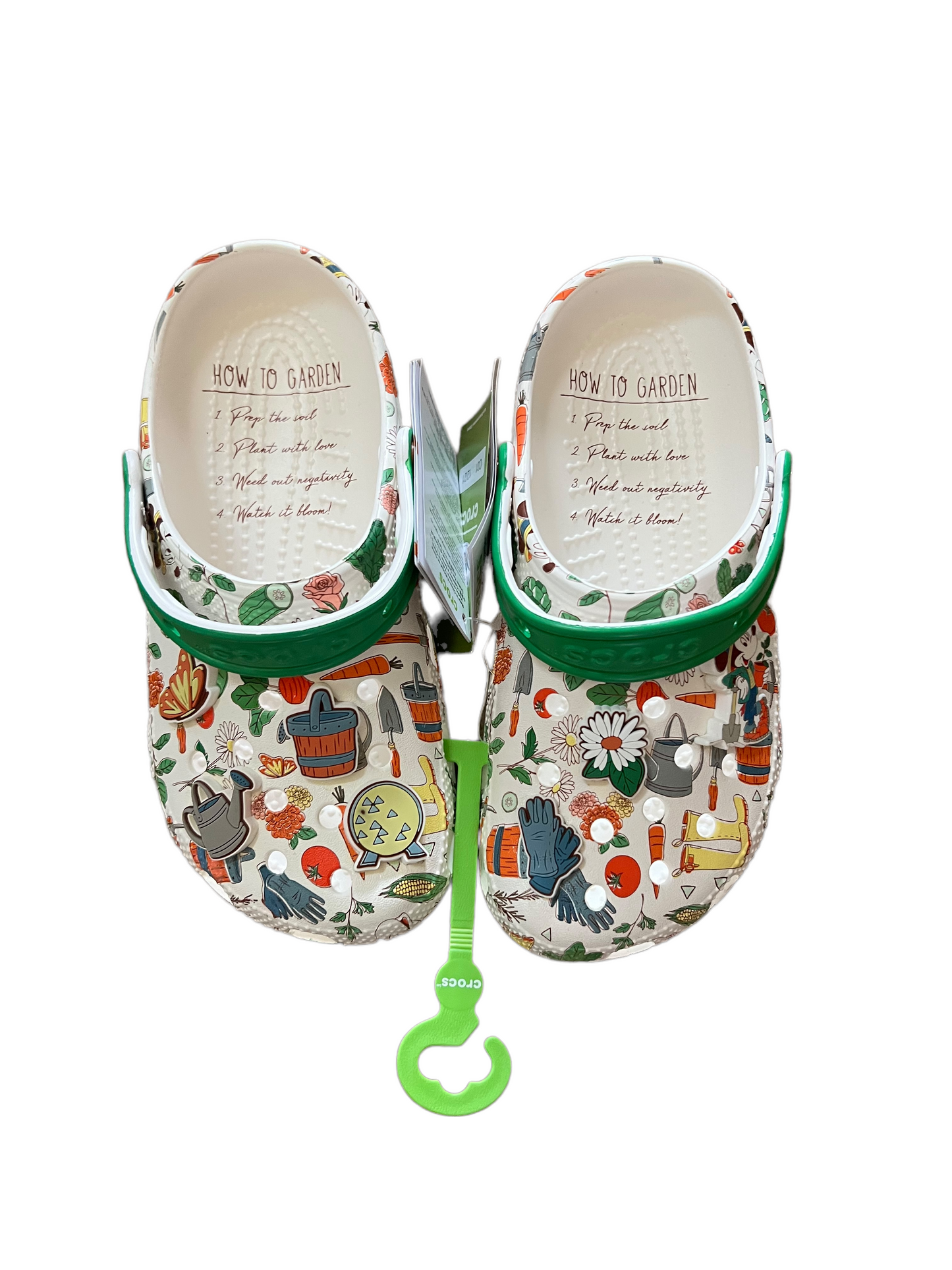 Disney Epcot Flower & Garden 2022 Mickey Crocs UK M3/W4