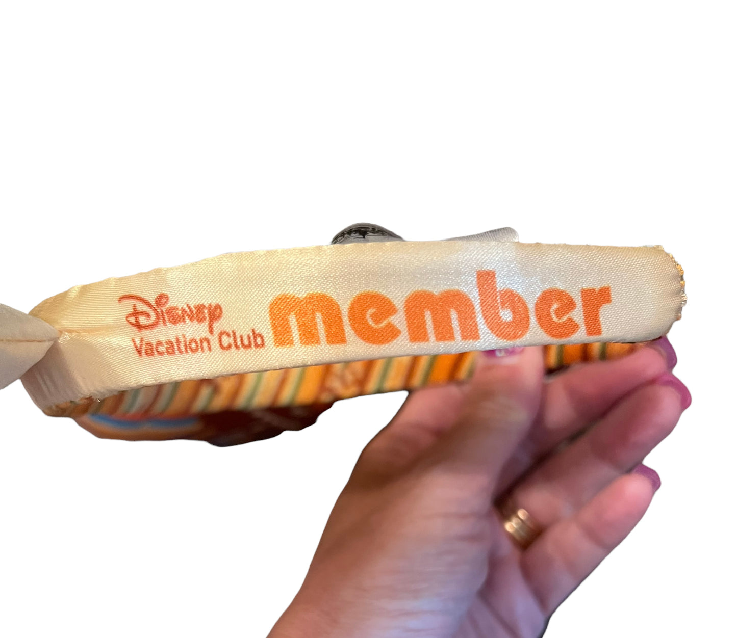 Disney Vacation Club Member DVC Mickey Ear Headband
