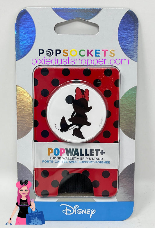 Disney Minnie Popwallet by Popsockets - World of Treasures