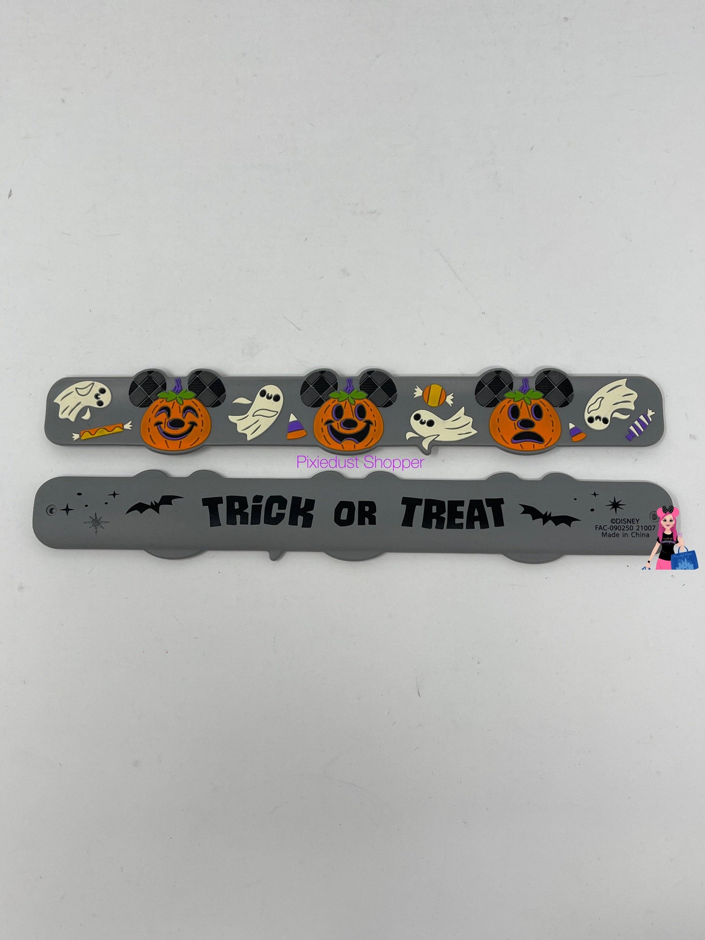 Disney Halloween 2021 Slap Bracelet - World of Treasures