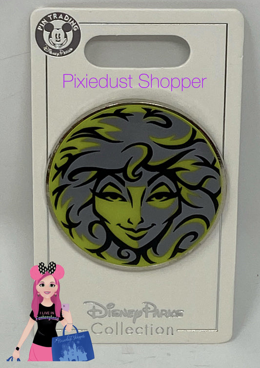 Disney Haunted Mansion Madame Leota Pin - World of Treasures