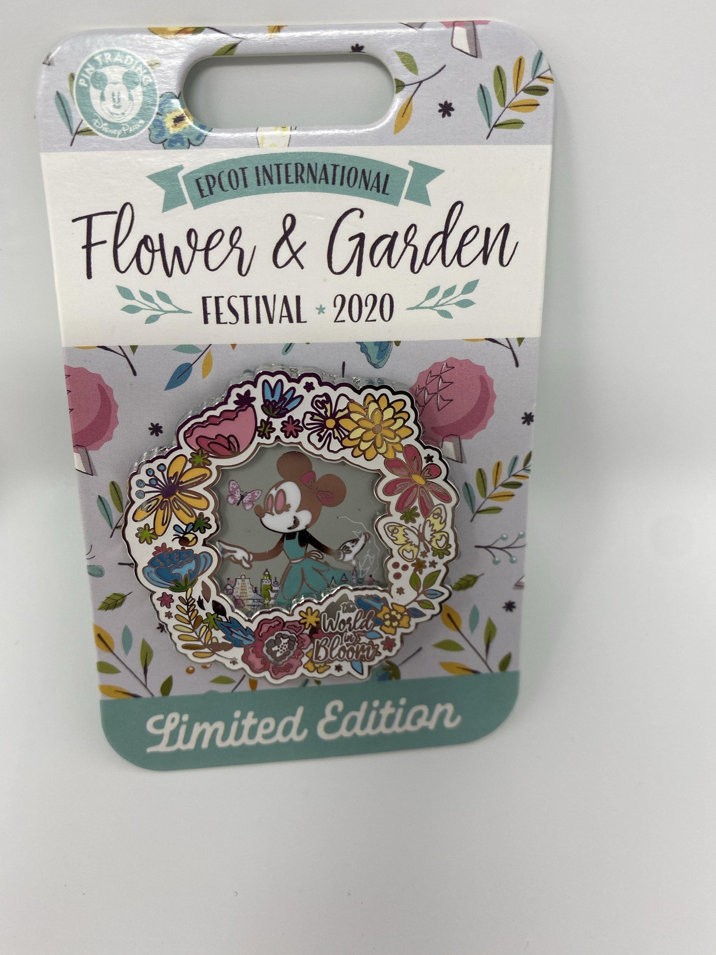 Disney Epcot 2020 Flower and Garden Festival Figment, Ratatouille, Or Minnie Pin - World of Treasures