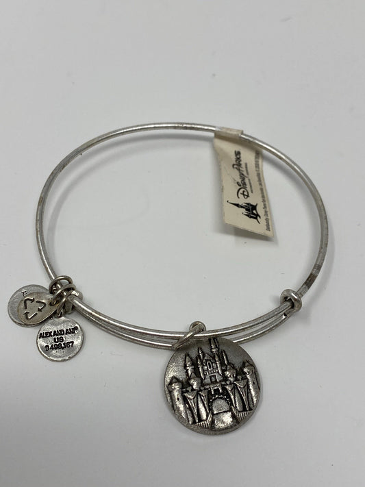 Disney Castle Silver Alex and Ani Bracelet - World of Treasures