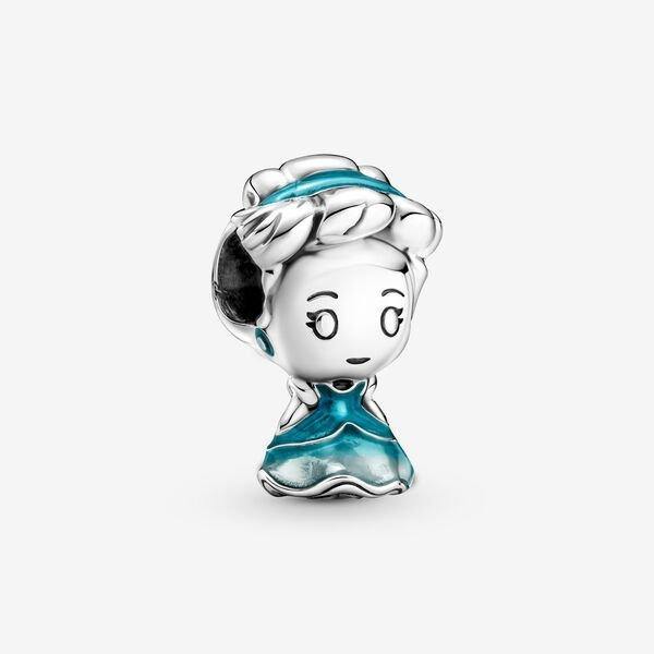 Disney Cinderella Pandora Sterling Silver Charm - World of Treasures