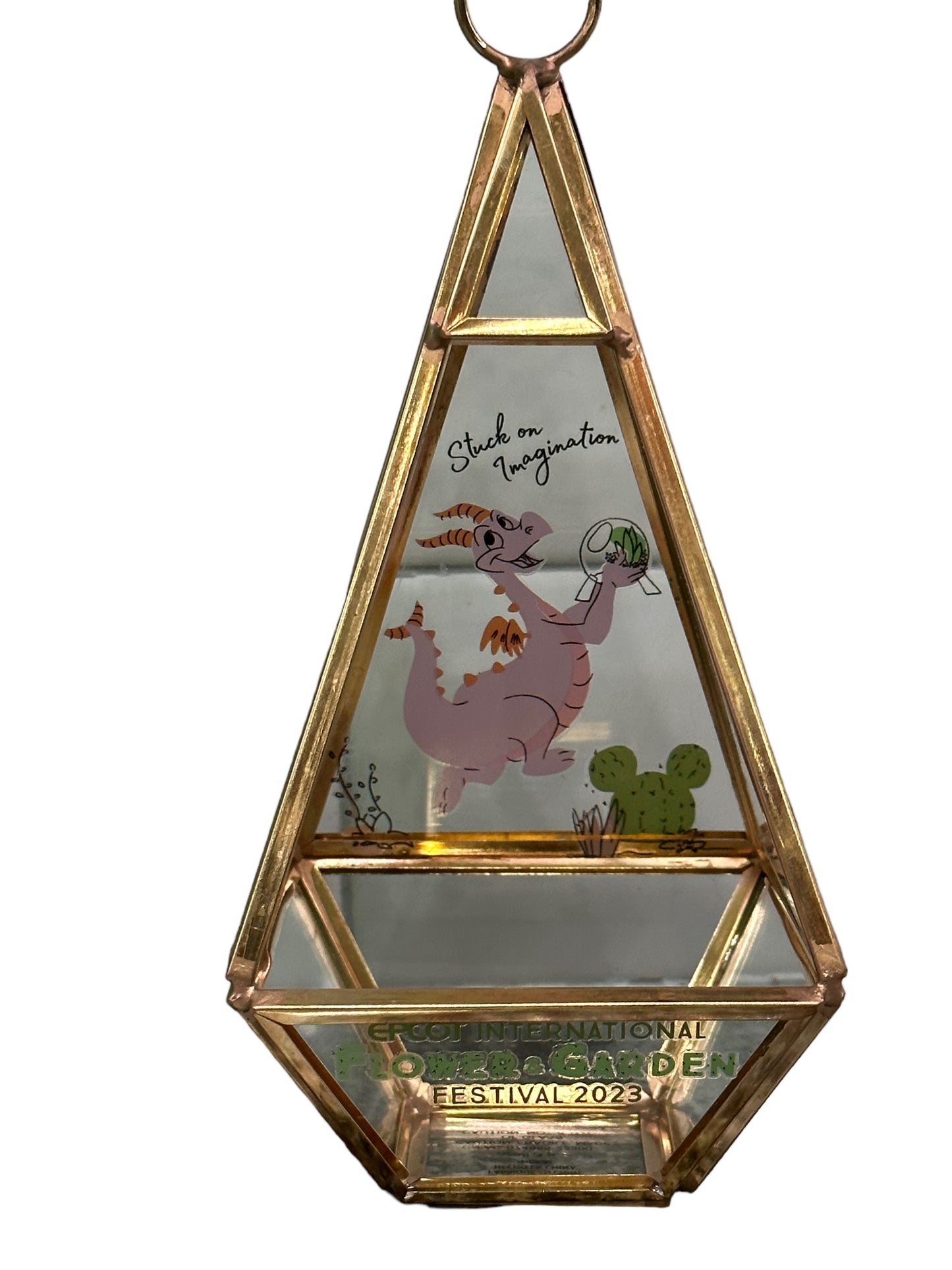 Disney Epcot Flower & Garden 2023 Figment Terrarium