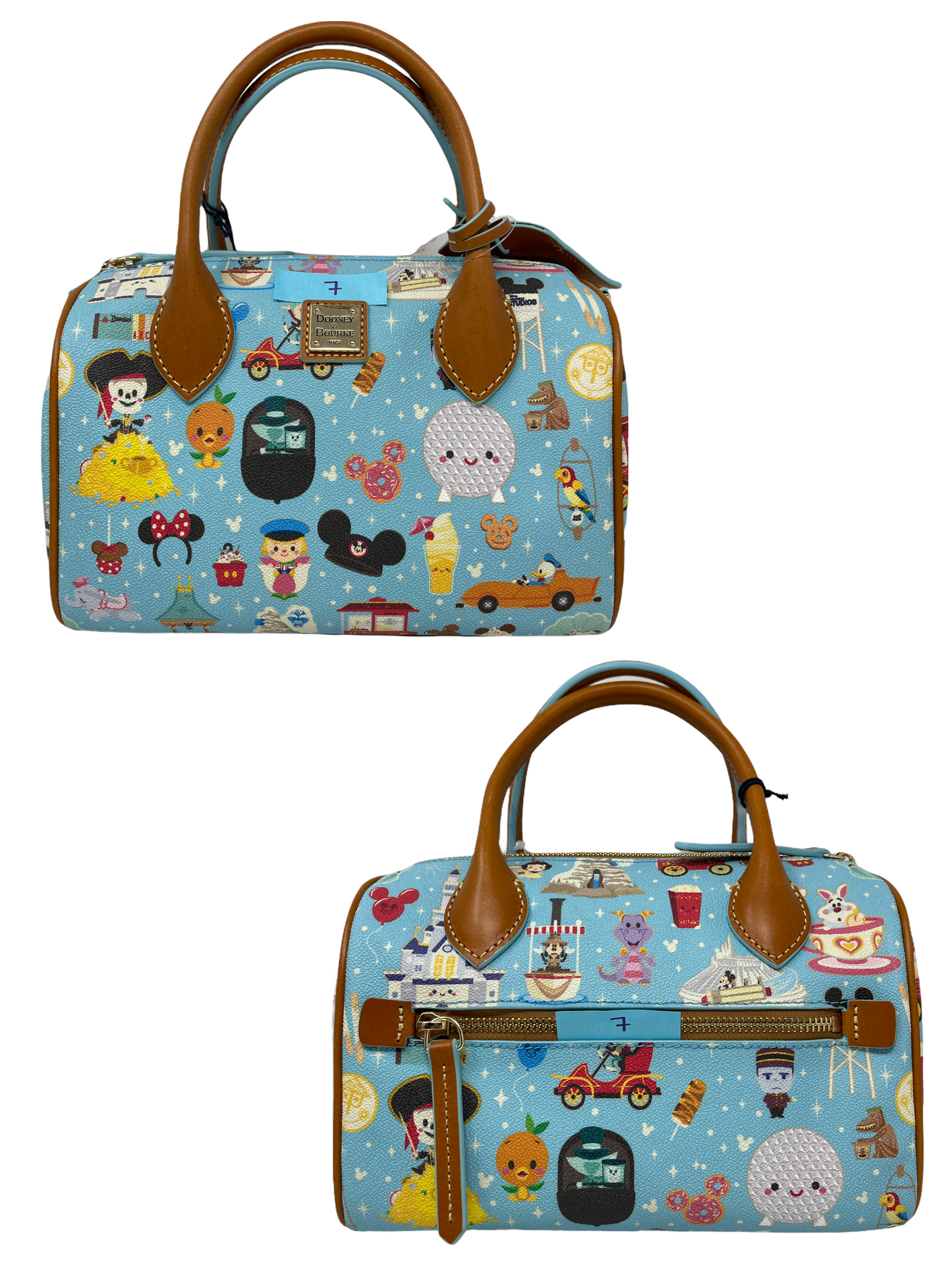 Disney Parks Dooney & Bourke Barrel Crossbody Bag by Jerrod Maruyama