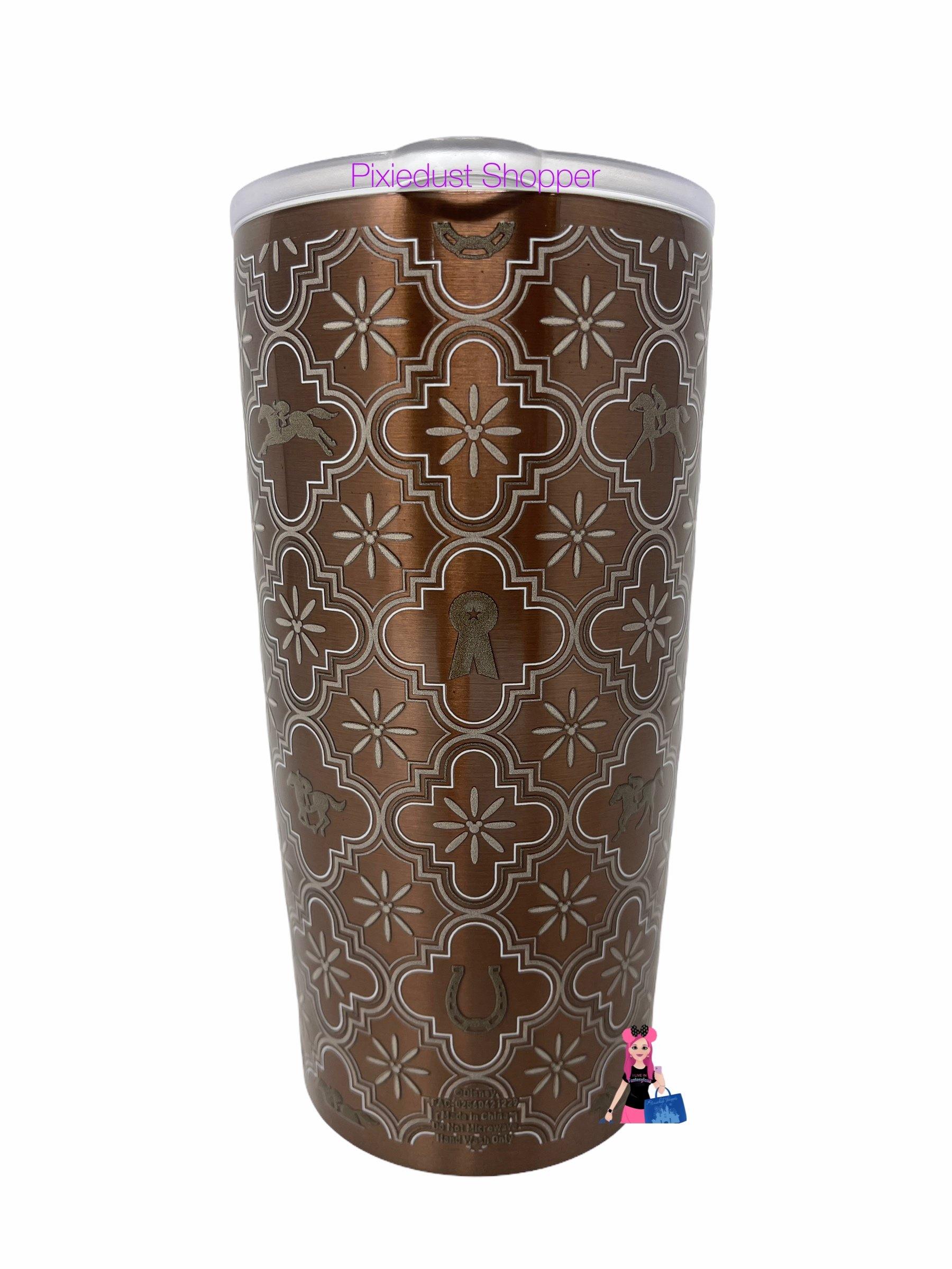 Disney’s Saratoga Springs Resort & Spa Stainless Steel Tumbler With Lid - World of Treasures