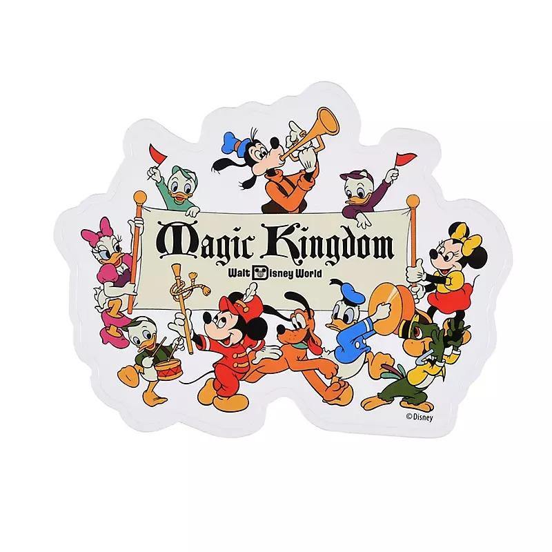 Walt Disney World 50th Anniversary Magic Kingdom Sticker - World of Treasures