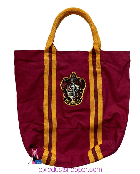 Universal Studios Harry Potter Gryffindor Tote Bag - World of Treasures