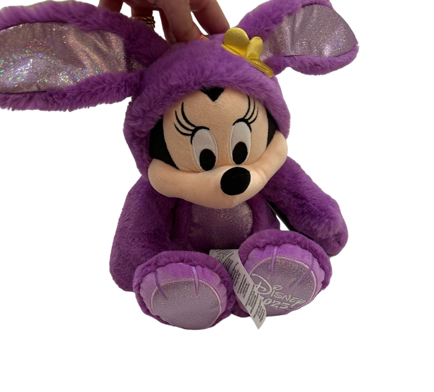 Disney Parks 2023 Minnie Easter Bunny Plush