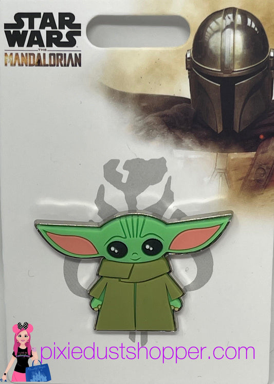 Disney Star Wars: The Mandalorian The Child Baby Yoda 3D Pin - World of Treasures