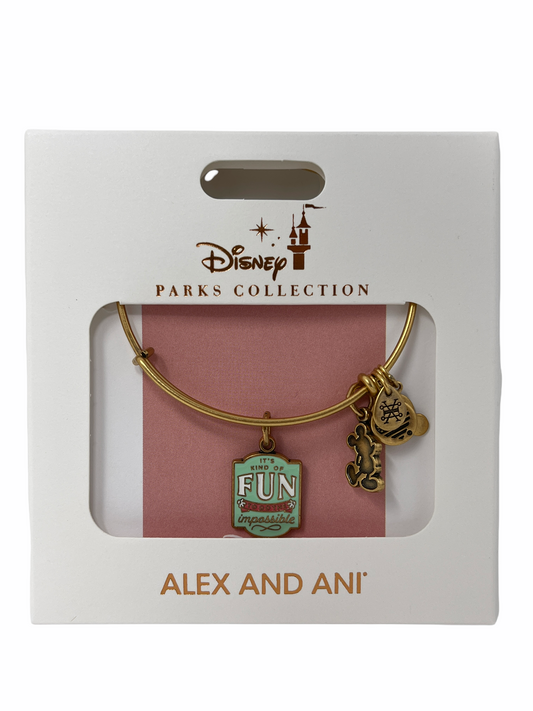 Fun To Do The Impossible Bracelet by Alex and Ani x Disney