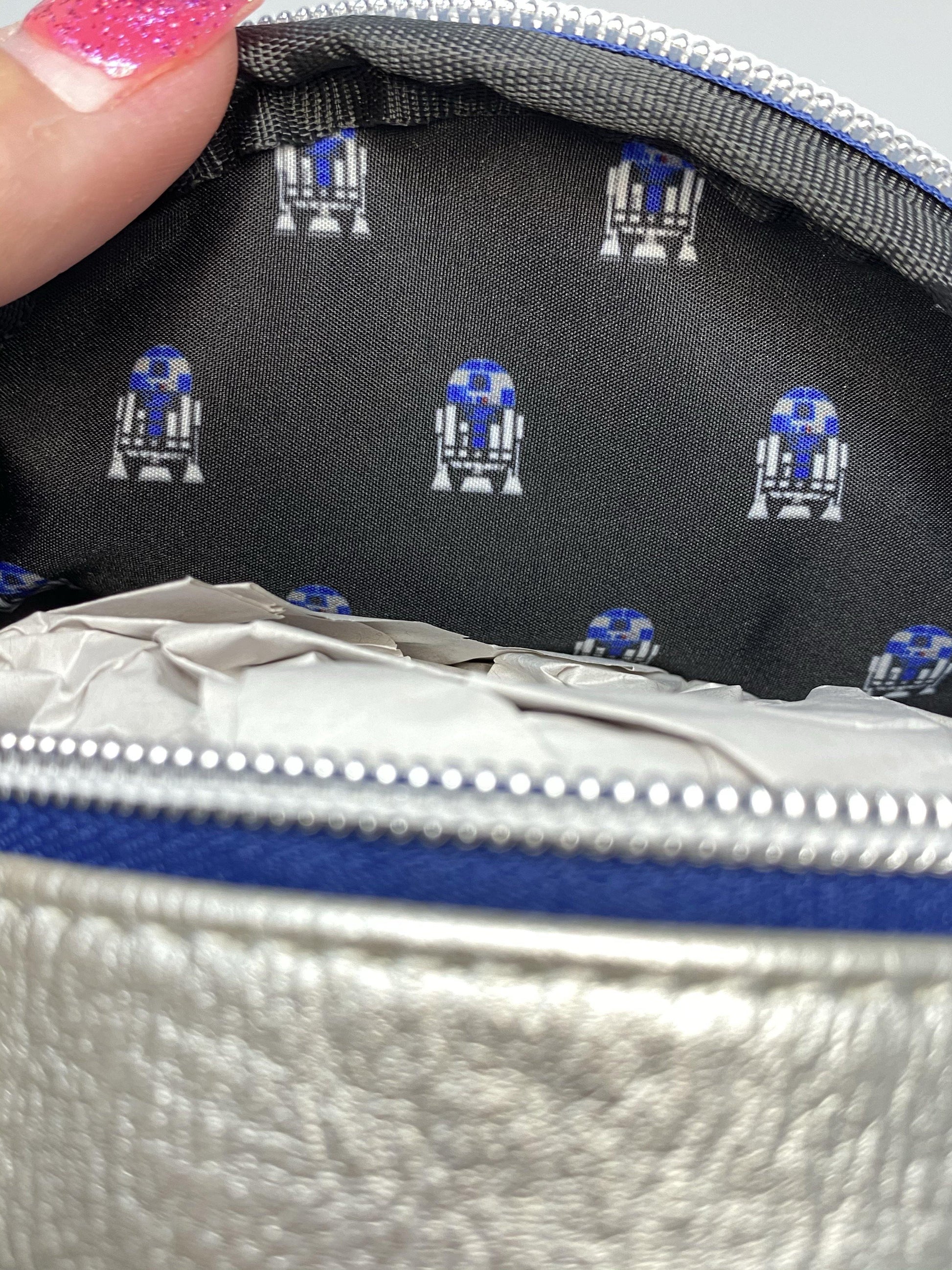 Disney Star Wars R2D2 Loungefly Wristlet - World of Treasures