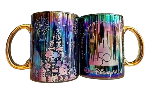 Disney World 50th Anniversary Farewell Mug