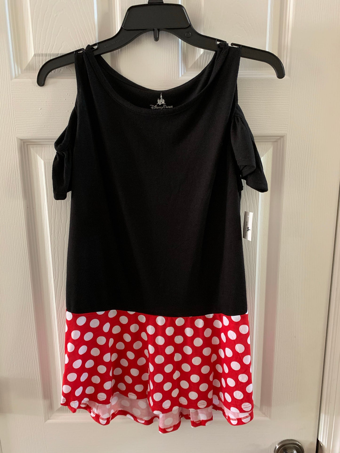 Disney Minnie Cold Shoulder Ladies Shirt