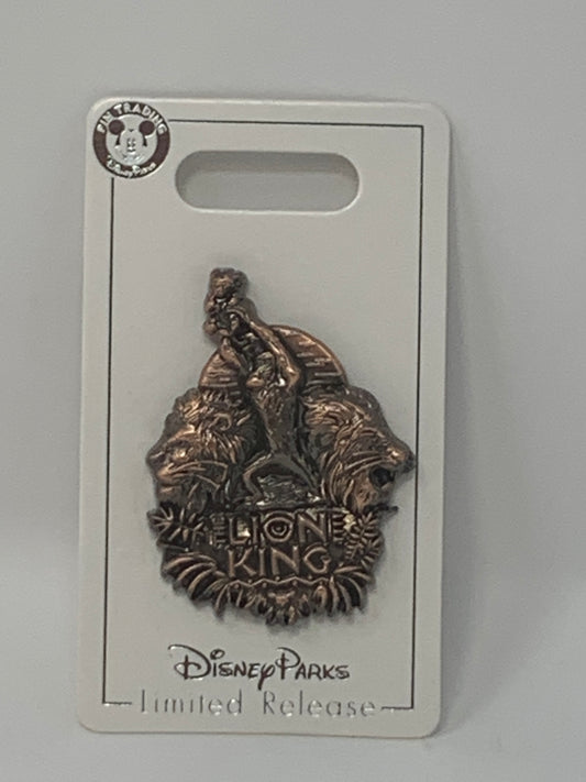 Disney The Lion King Pin Limited Release