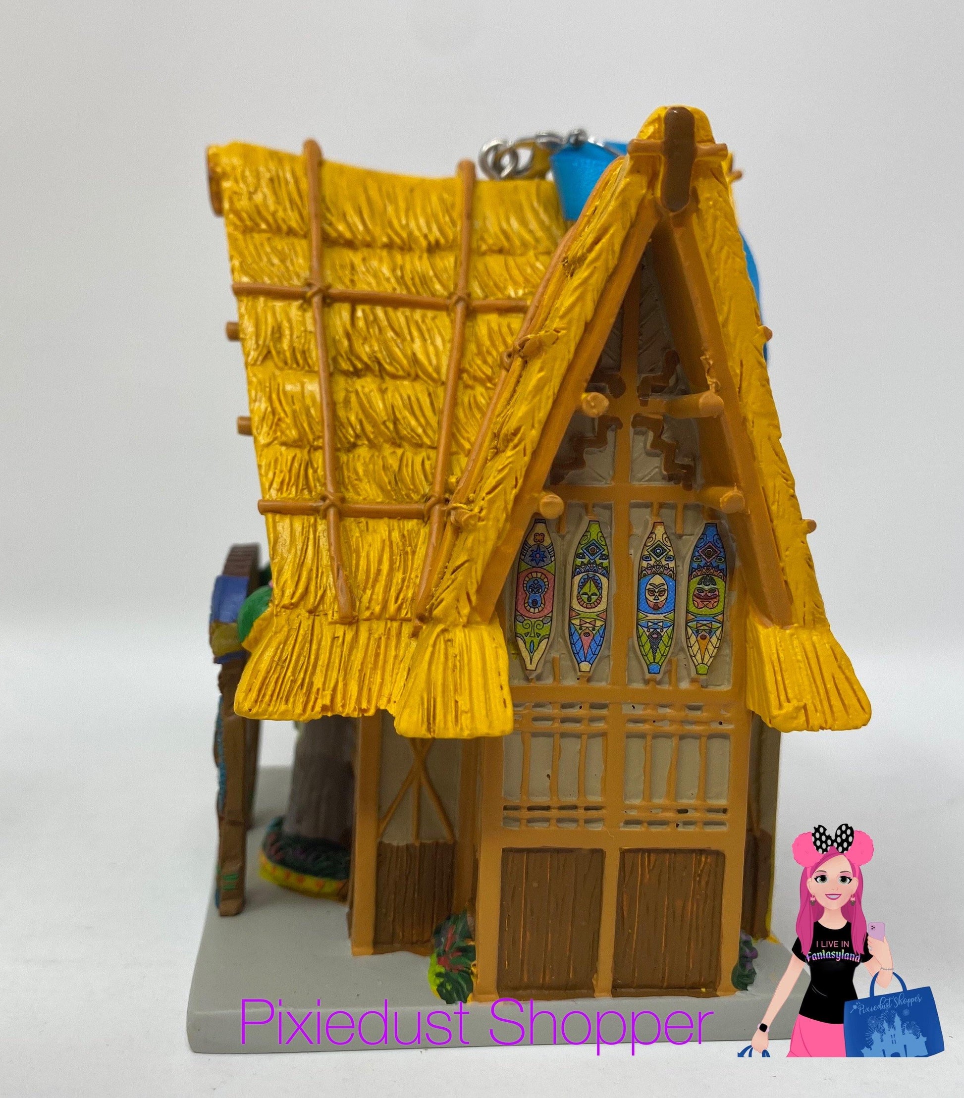 Walt Disney's Disneyland Enchanted Tiki Room Holiday Ornament - World of Treasures