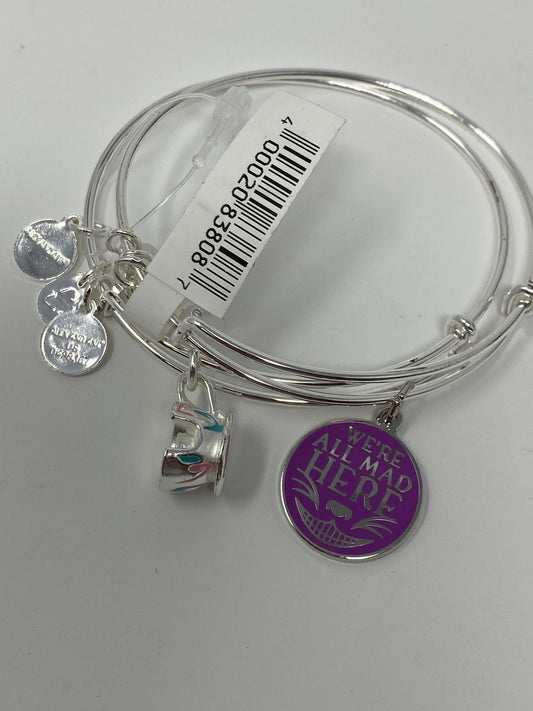 Disney Alice in Wonderland We’re All Mad Here Teacup 2 Bracelet Set - World of Treasures