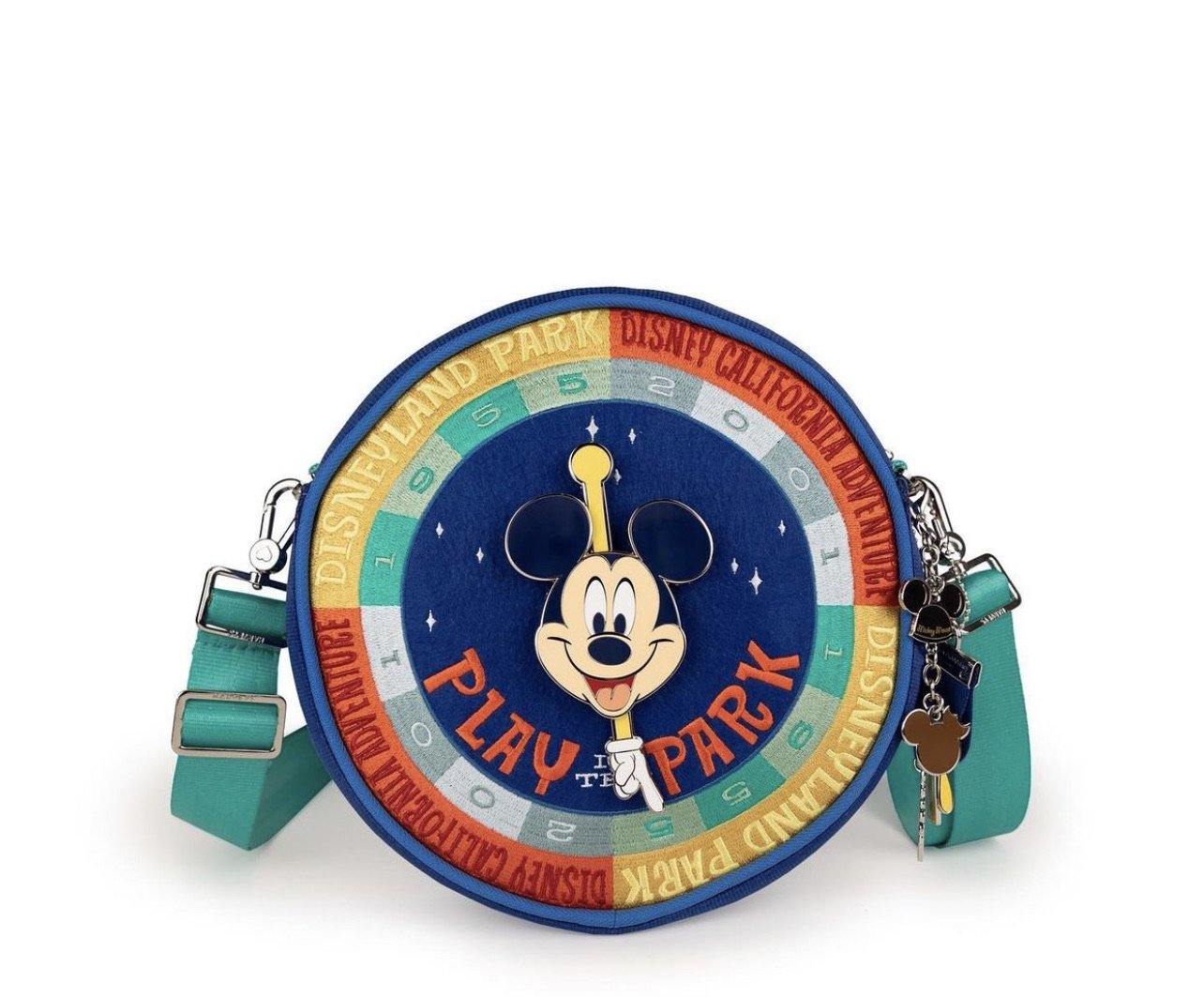 Walt Disney World Harveys Play in the Park Convertible Circle Bag Purse - World of Treasures