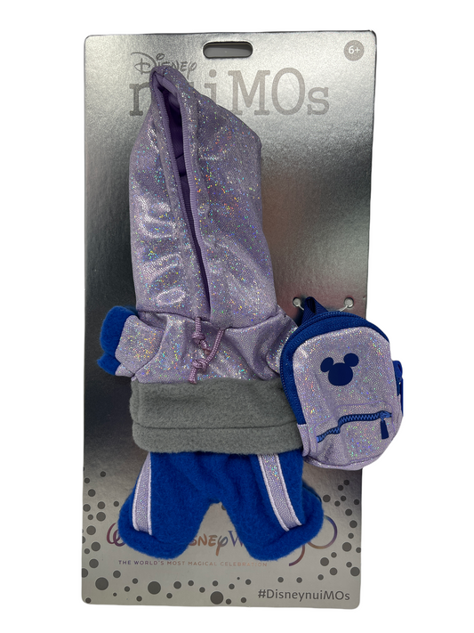 nuiMOs Iridescent Hoodie Outfit for Walt Disney World 50th Anniversary