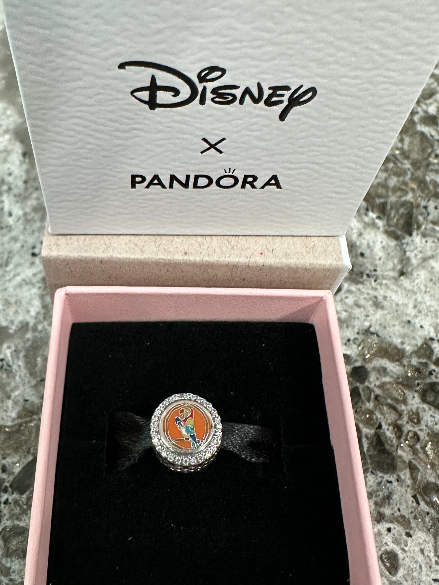 Walt Disney Enchanted Tiki Room Pandora Charm