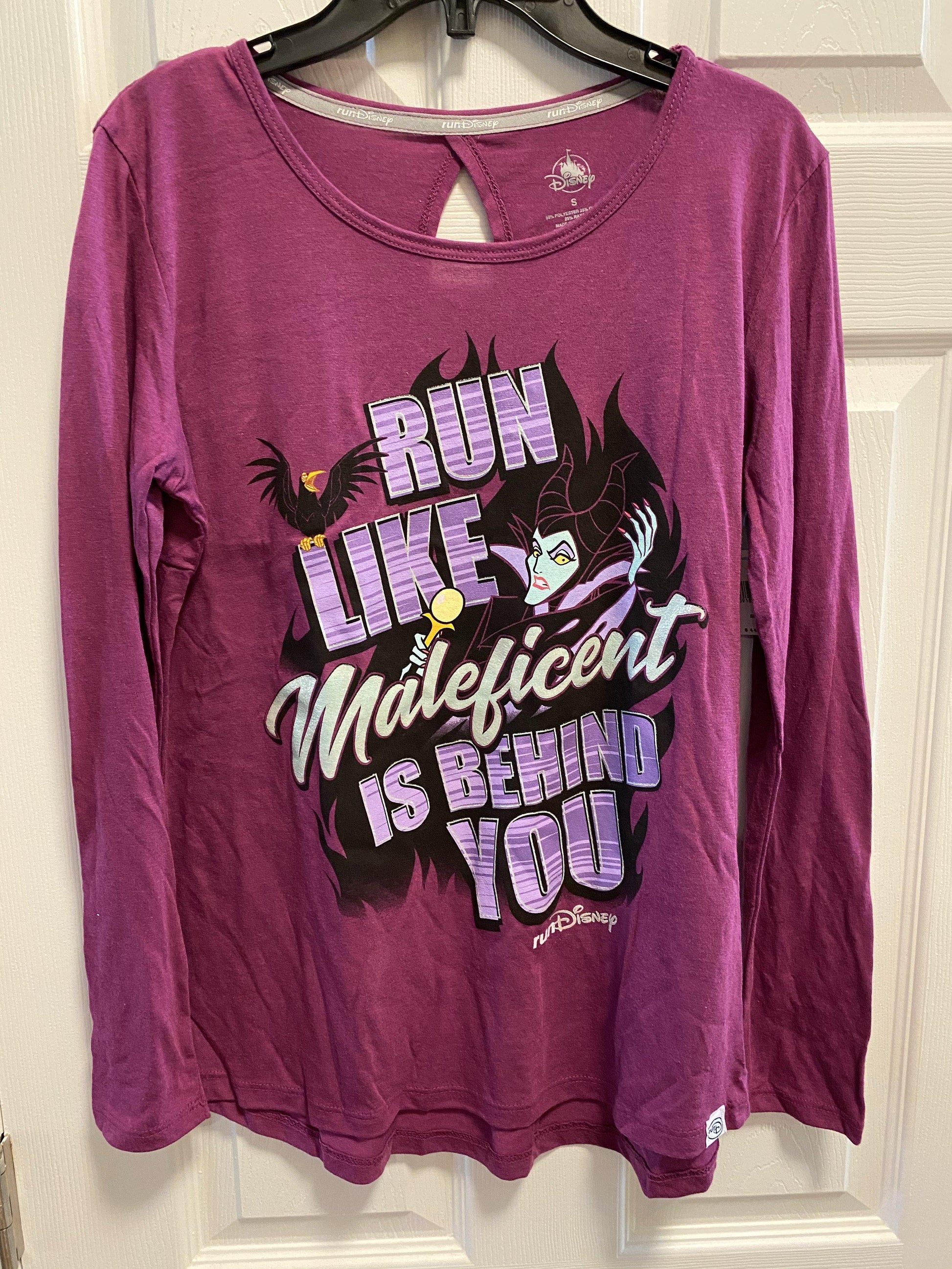 RunDisney 2020 Princess Half Marathon Maleficent Shirt - World of Treasures