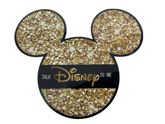 Disney “Talk Disney To Me” Sticker