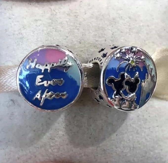 Disney Mickey and Minnie Mouse Fireworks  -  Happily Ever After Charm by Pandora Jewelry - World of Treasures