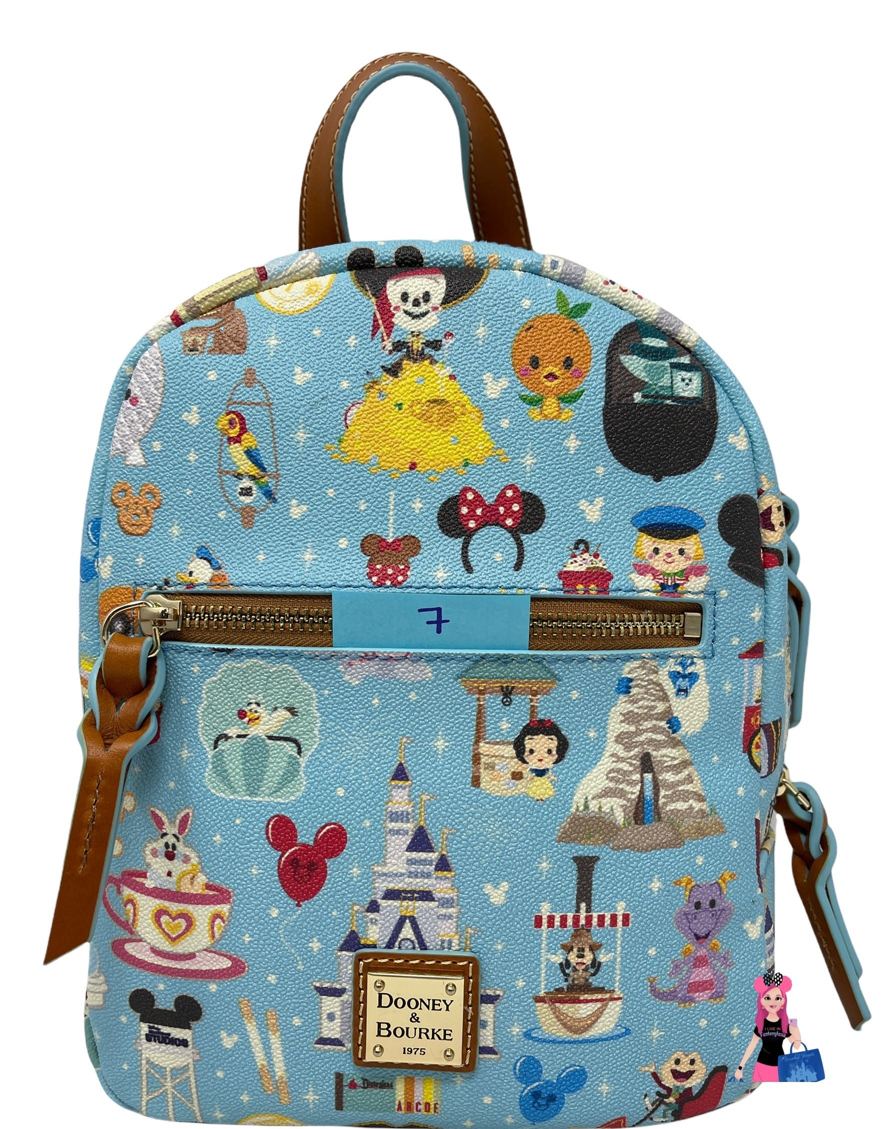 dooney and bourke mini backpack Disney Parks Dooney & Bourke Backpack by Jerrod Maruyama – World of Treasures