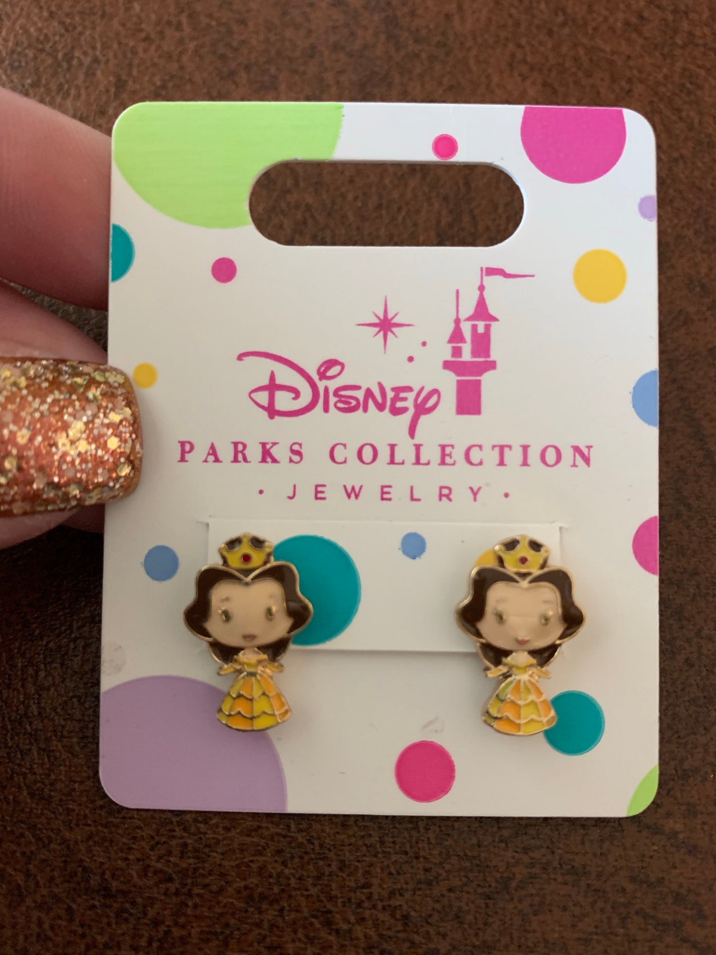 Disney Parks Princess Earrings