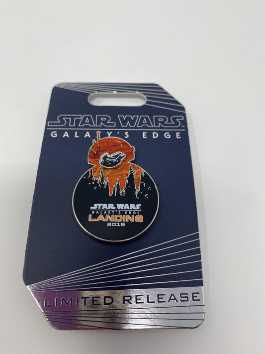 Disney Star Wars Galaxy’s Edge Landing 2019 BB8 Pin-Limited Release - World of Treasures