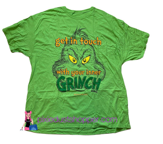 Universal Studios Get In Touch with Your Inner Grinch Shirt - World of Treasures