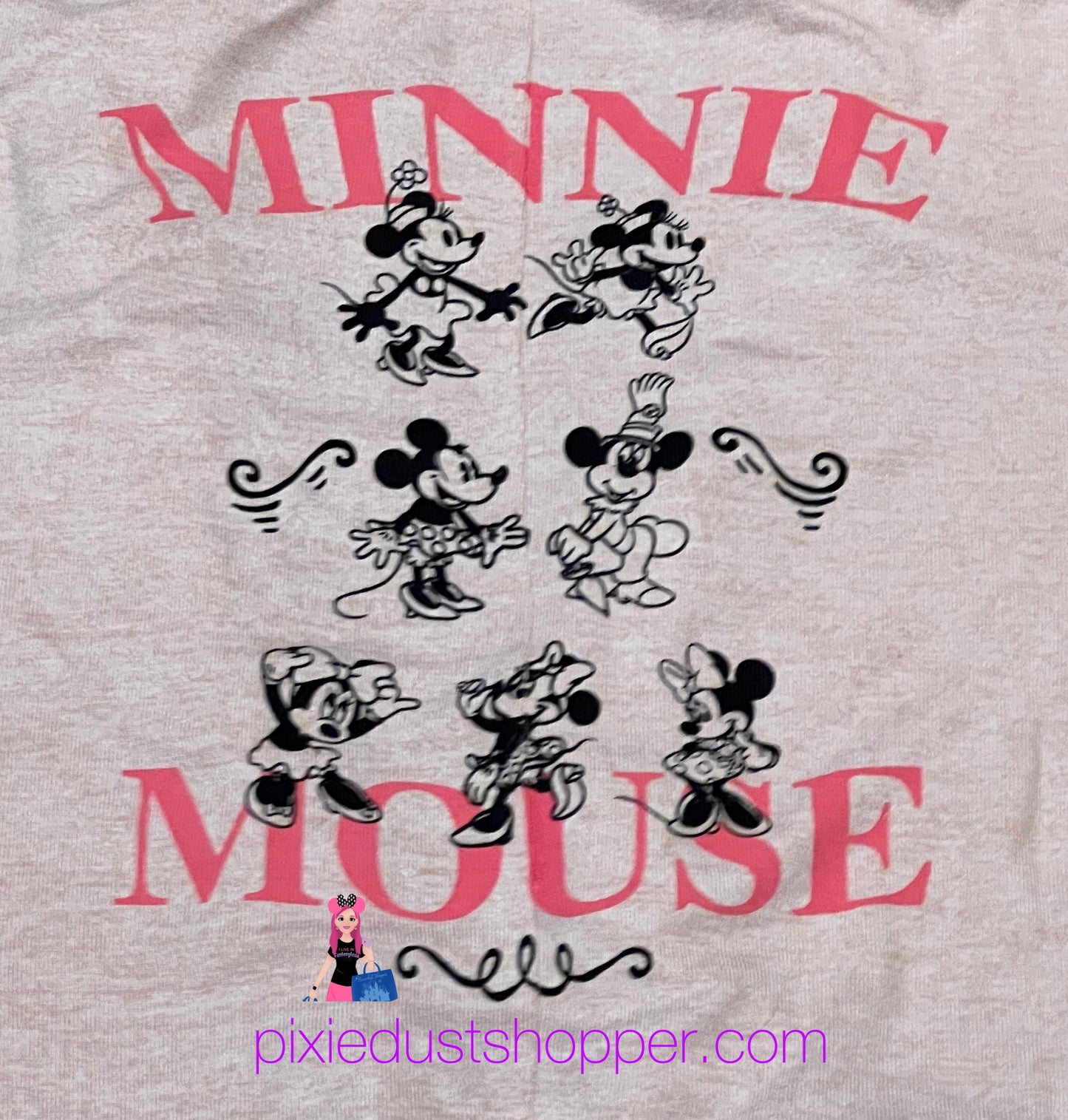 Disney Minnie Cardigan Duster Sweater