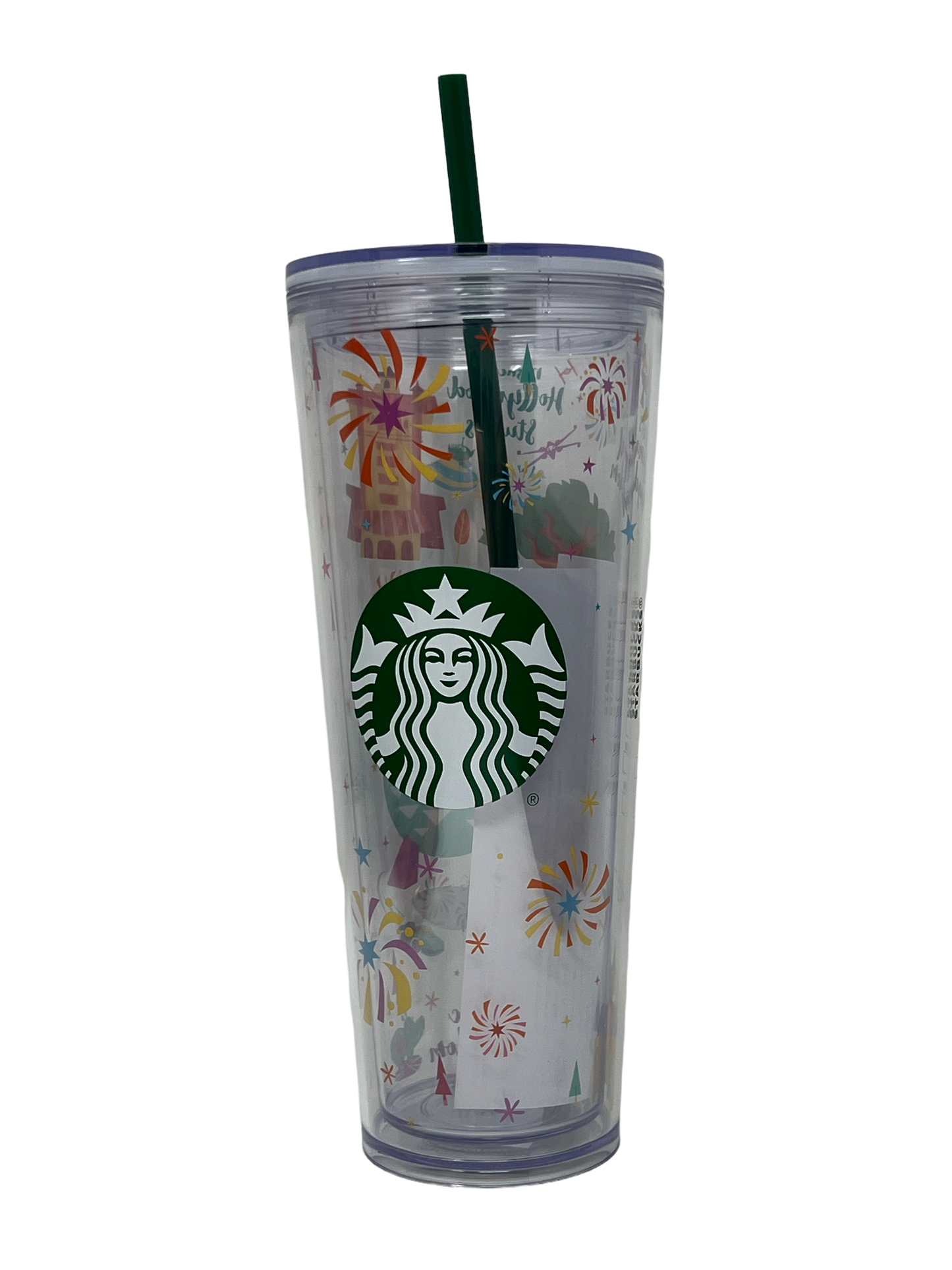 Walt Disney World Tumbler Cup with Straw by Starbucks 2021– Large