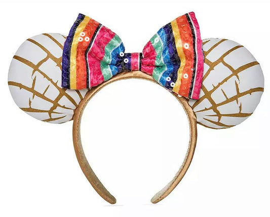 Disney Epcot Mexico Pan Dulce Bread Ear Headband