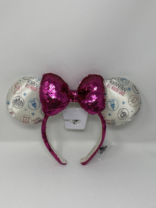 Disney Vacation Club Minnie Ear Headband - World of Treasures