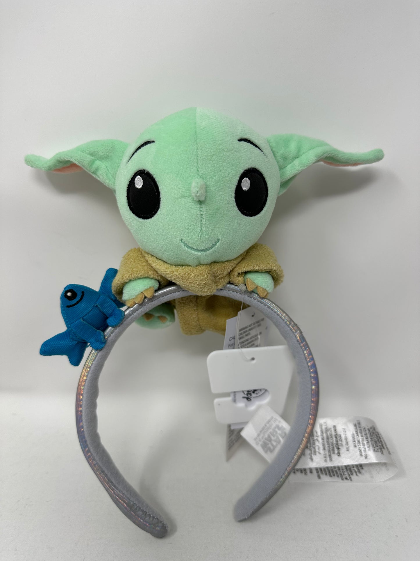 Disney Star Wars The Cutest Bounty in the Galaxy Grogu Frog Headband