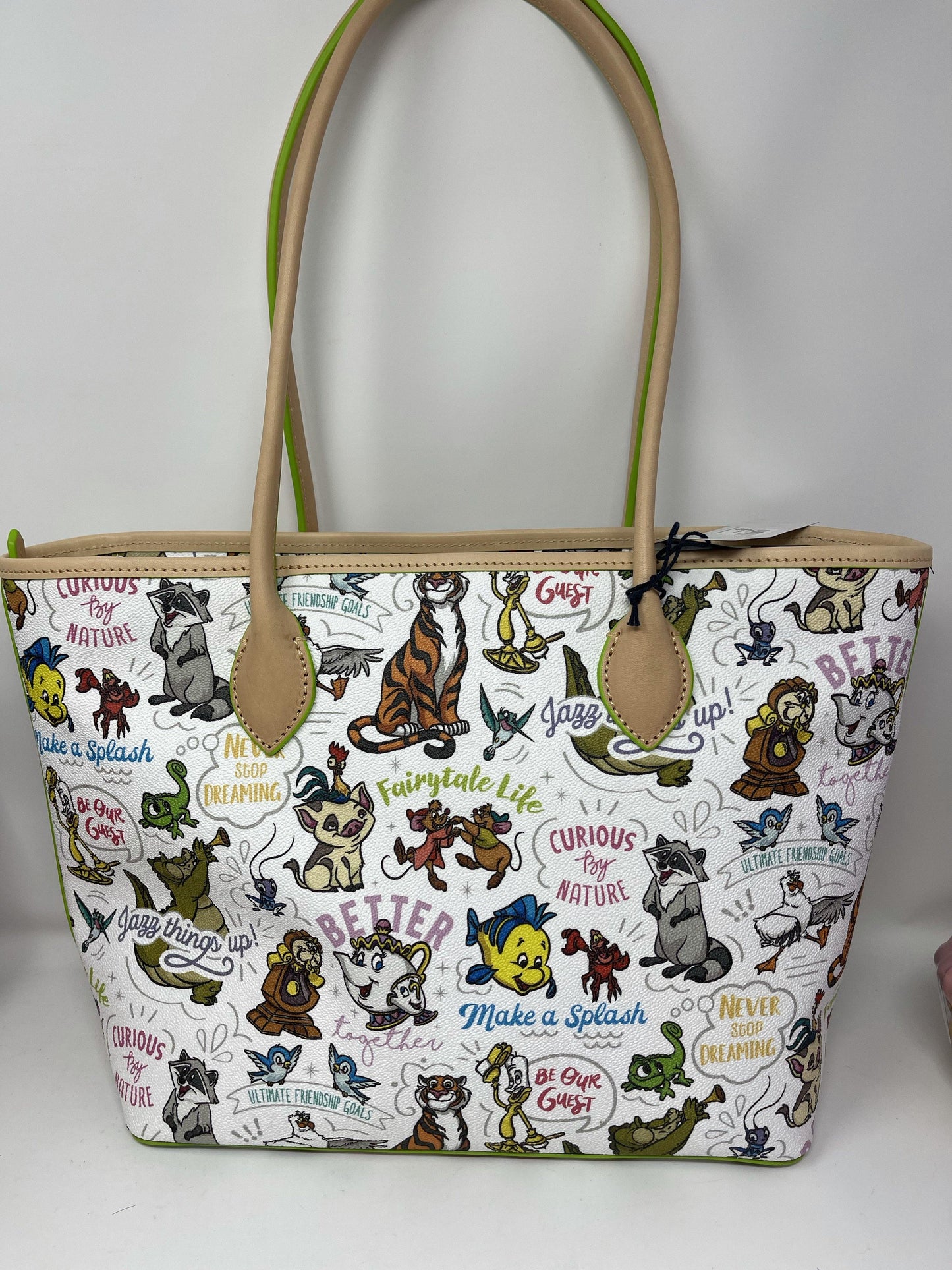 Disney Sidekicks Dooney & Bourke Tote Bag Purse - World of Treasures