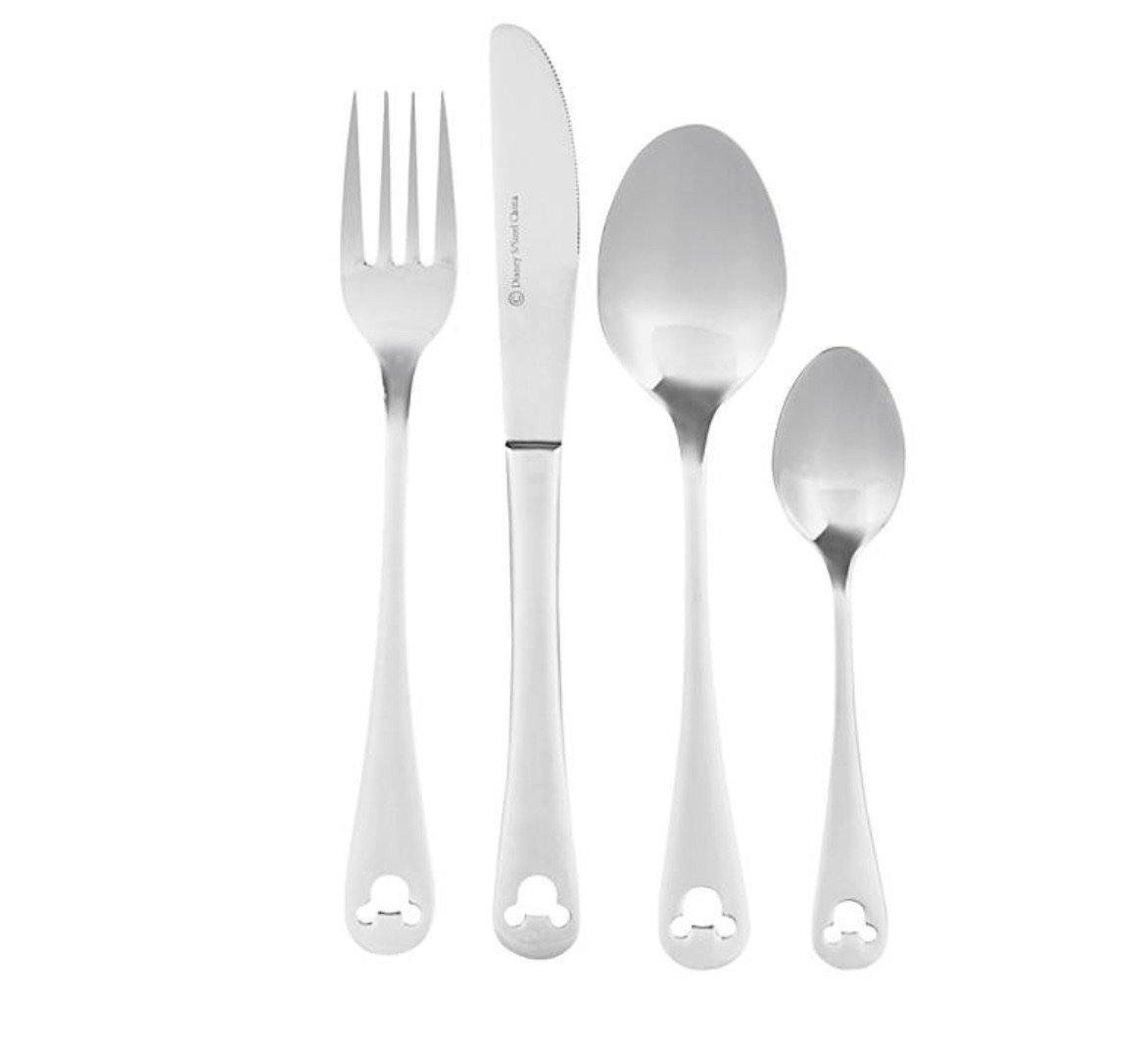 Disney store 24 Piece Flatware Set