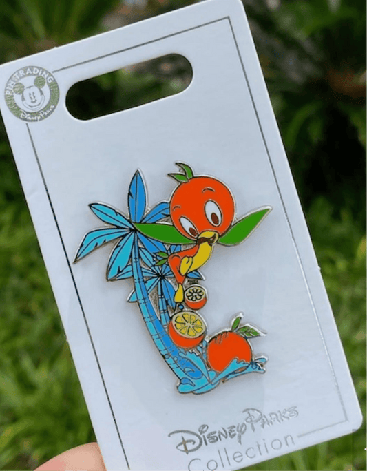 Disney Orange Bird Trading Pin - World of Treasures