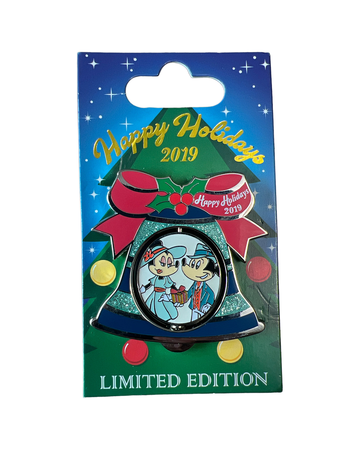 Disney Riviera Resort 2019 Spinning Bell Pin