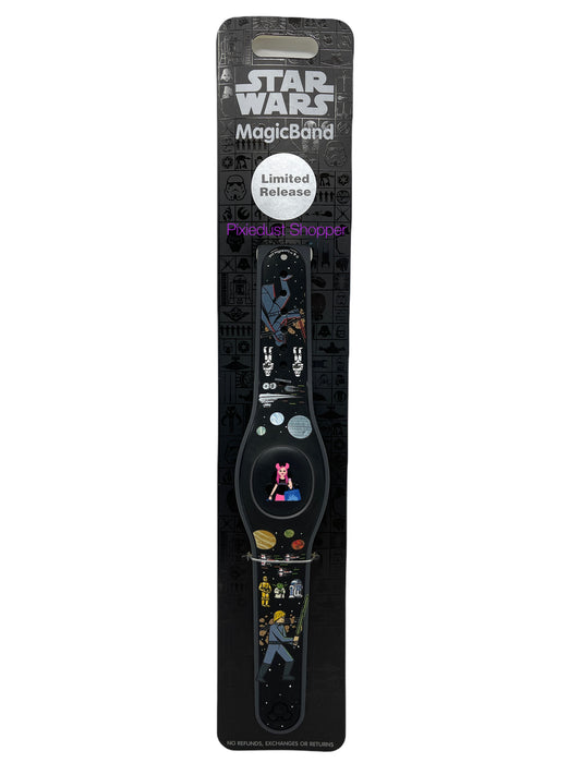 Disney Star Wars Original Trilogy Cartoon MagicBand