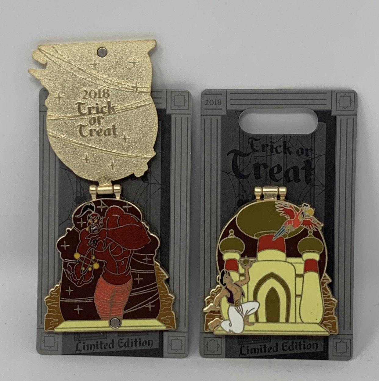 Disney 2018 Trick Or Treat Halloween LE Pin - World of Treasures